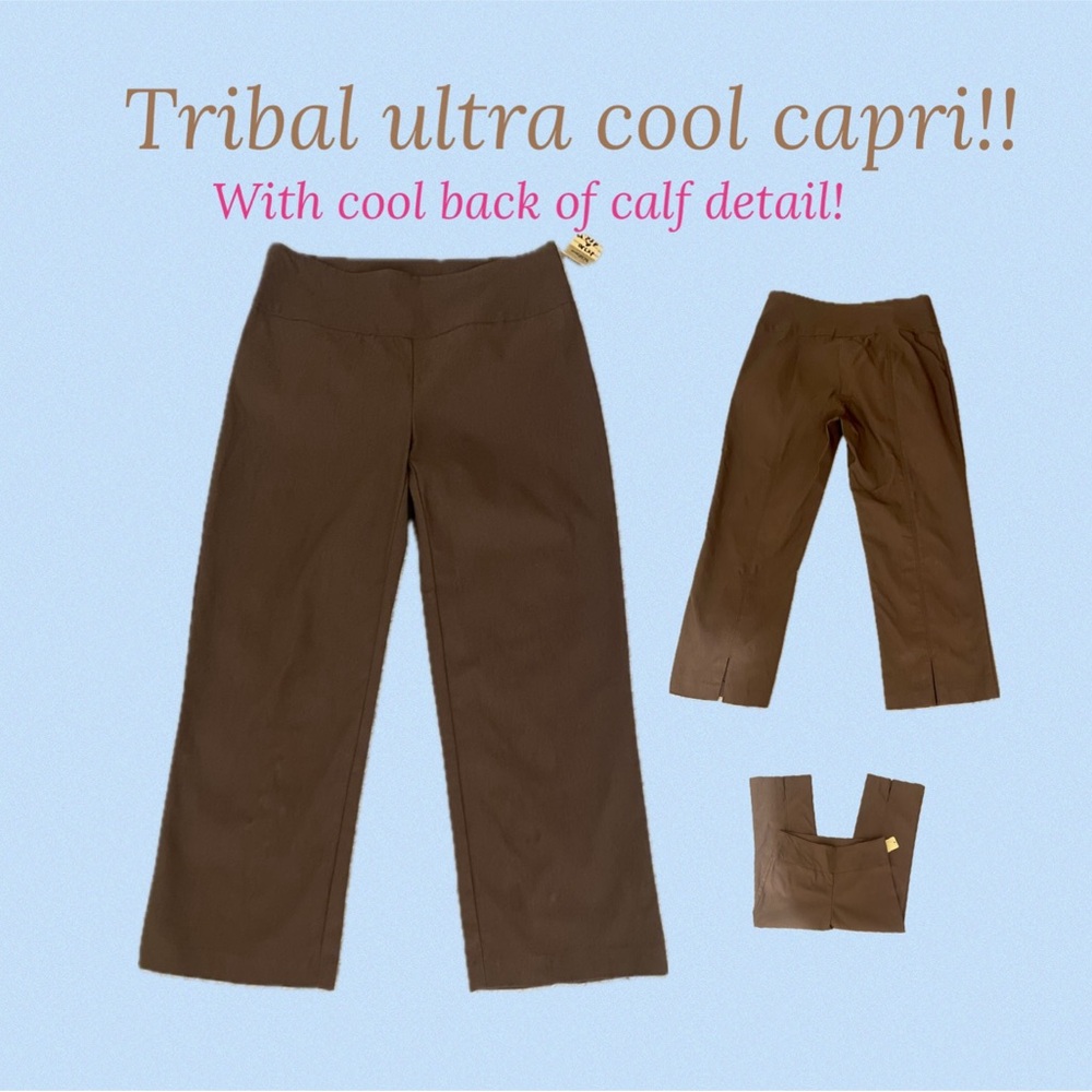 Tribal ultra cool capri!
